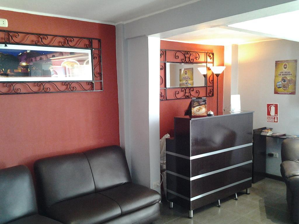 Cabu Hostel Арекуипа Екстериор снимка